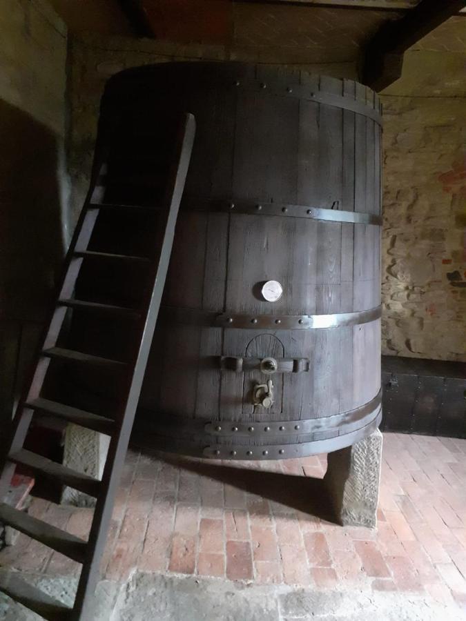 B&B Il Castello Castiglion Fibocchi Bagian luar foto