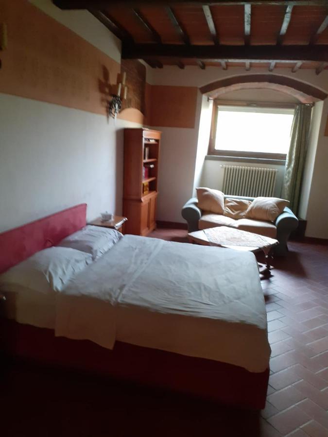 B&B Il Castello Castiglion Fibocchi Bagian luar foto