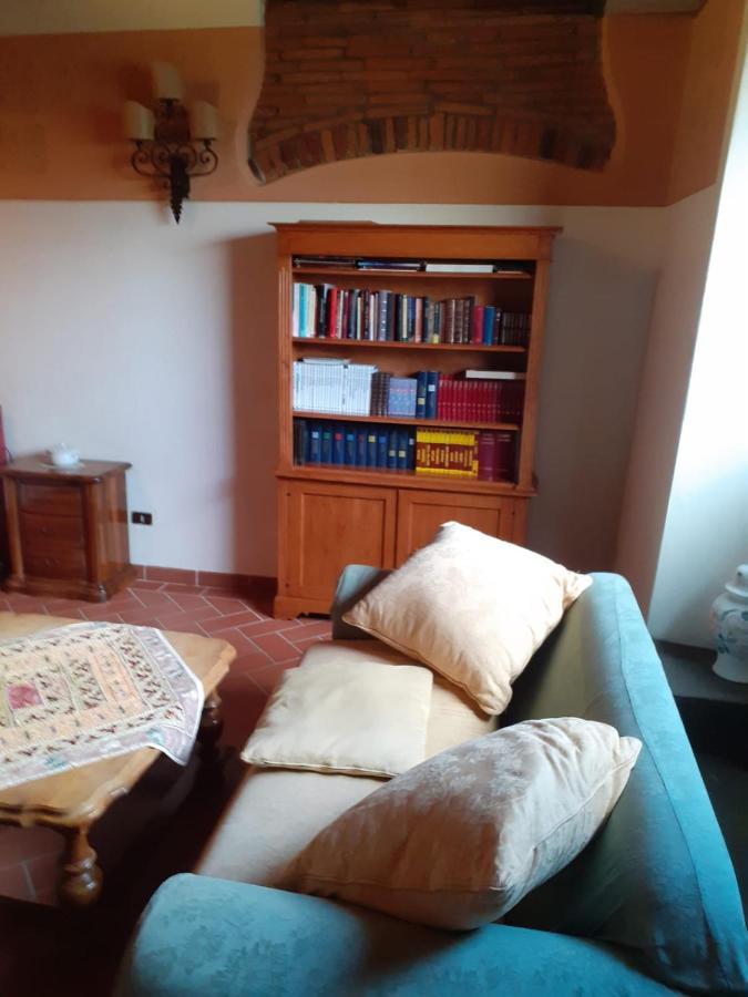 B&B Il Castello Castiglion Fibocchi Bagian luar foto