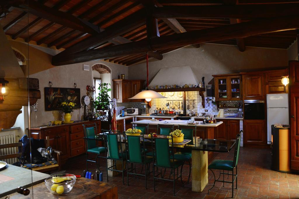 B&B Il Castello Castiglion Fibocchi Bagian luar foto