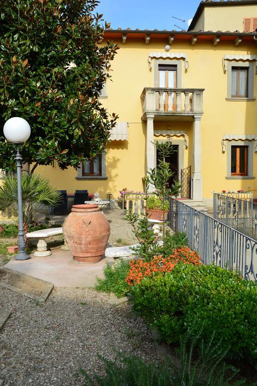 B&B Il Castello Castiglion Fibocchi Bagian luar foto