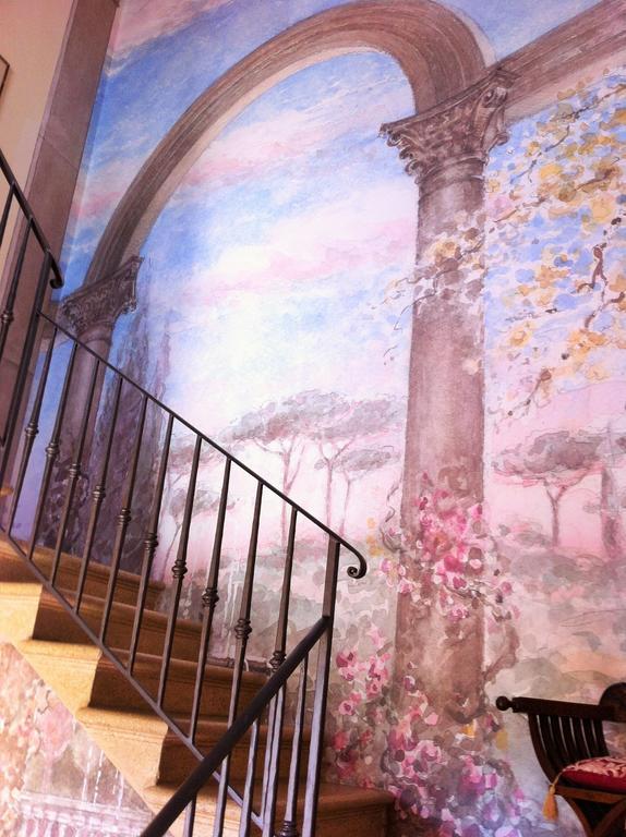 B&B Il Castello Castiglion Fibocchi Bagian luar foto