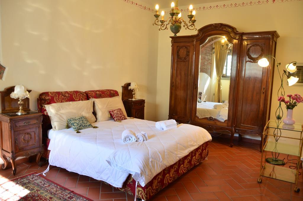 B&B Il Castello Castiglion Fibocchi Bagian luar foto