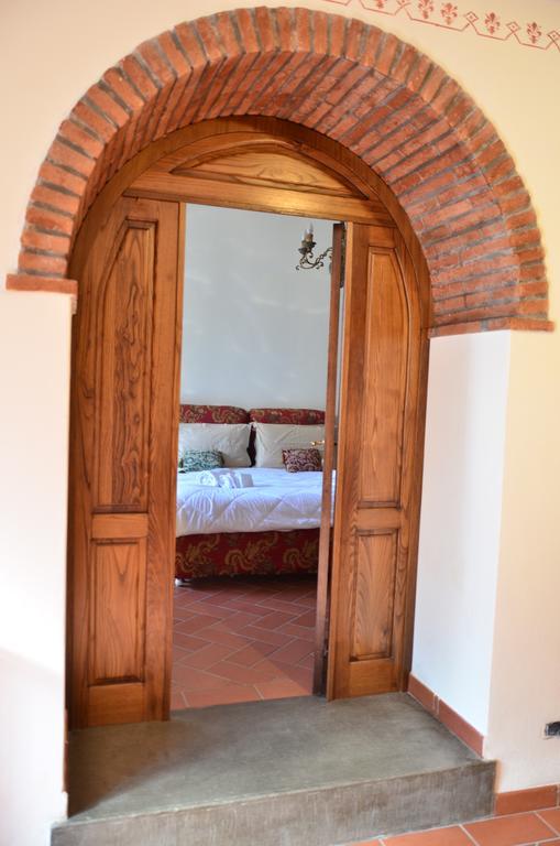 B&B Il Castello Castiglion Fibocchi Bagian luar foto
