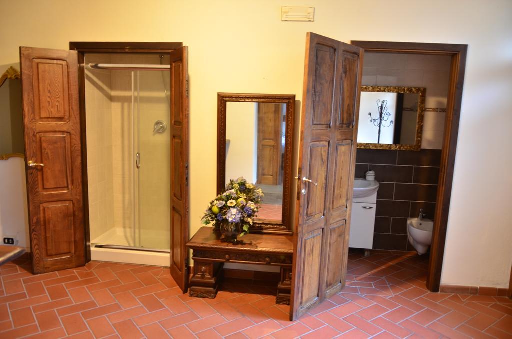 B&B Il Castello Castiglion Fibocchi Bagian luar foto
