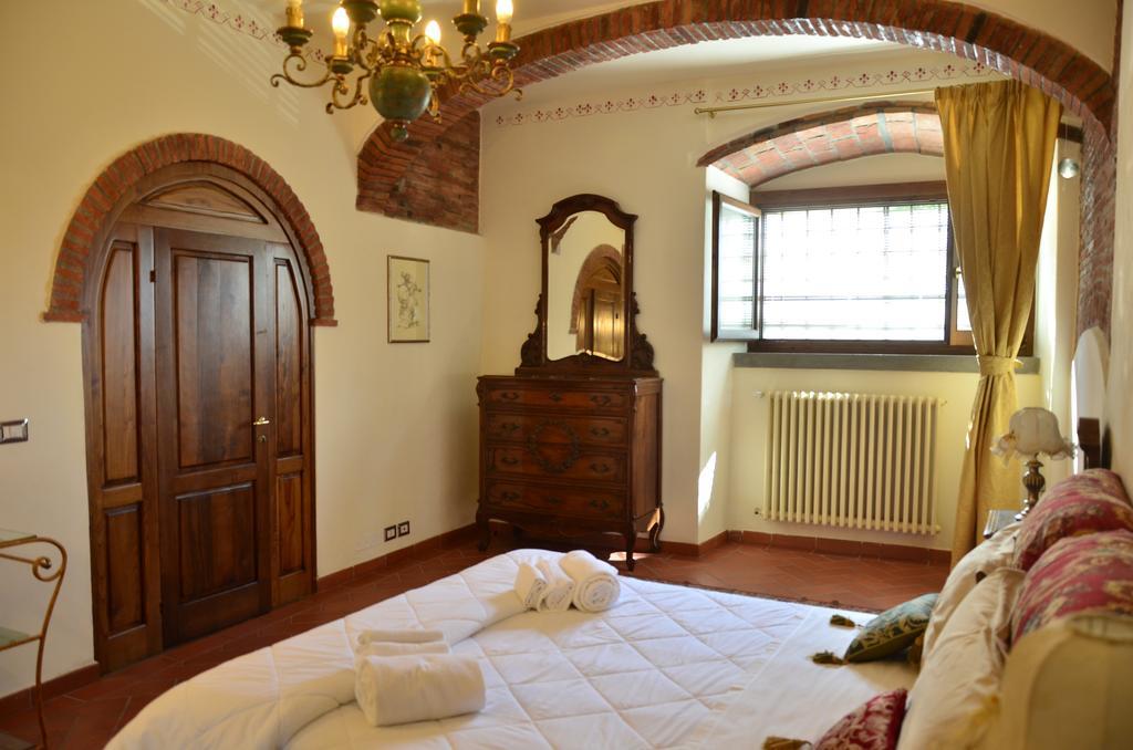 B&B Il Castello Castiglion Fibocchi Bagian luar foto