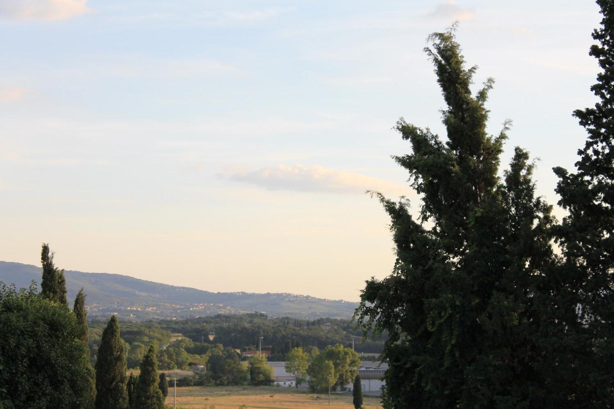 B&B Il Castello Castiglion Fibocchi Bagian luar foto