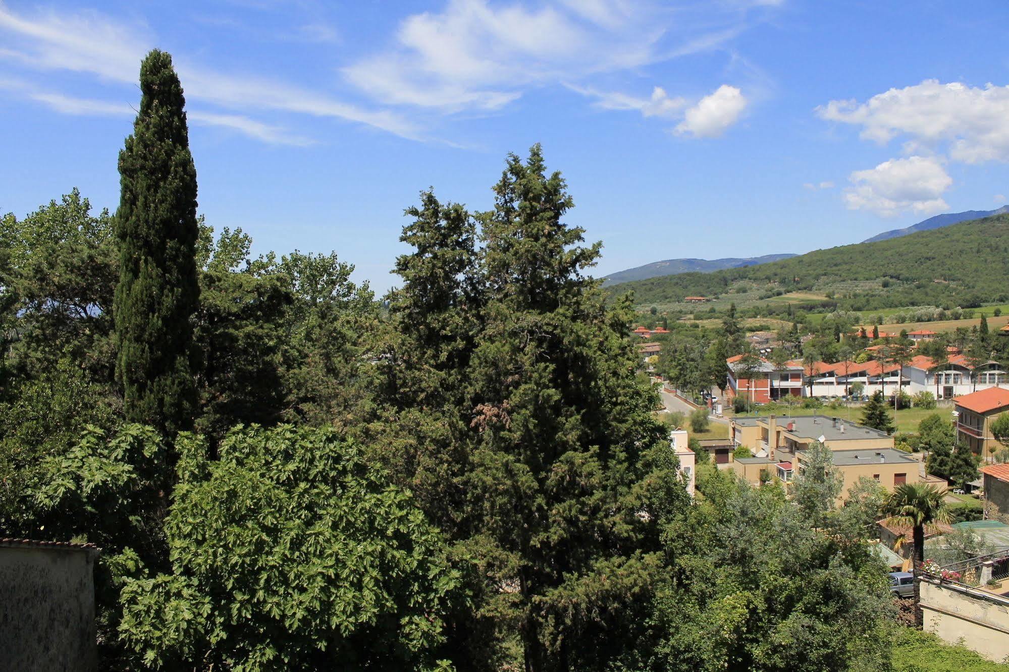 B&B Il Castello Castiglion Fibocchi Bagian luar foto