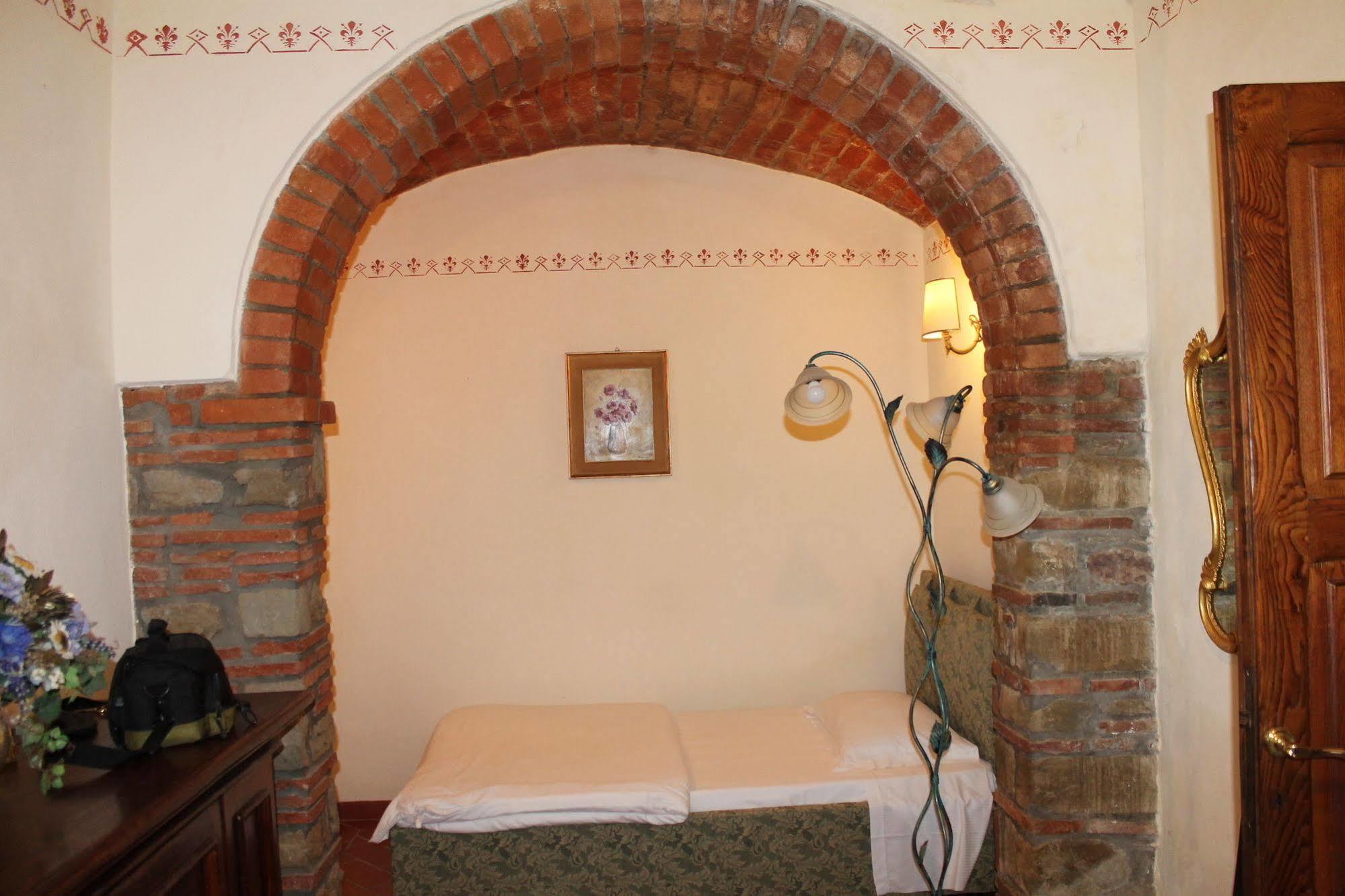 B&B Il Castello Castiglion Fibocchi Bagian luar foto