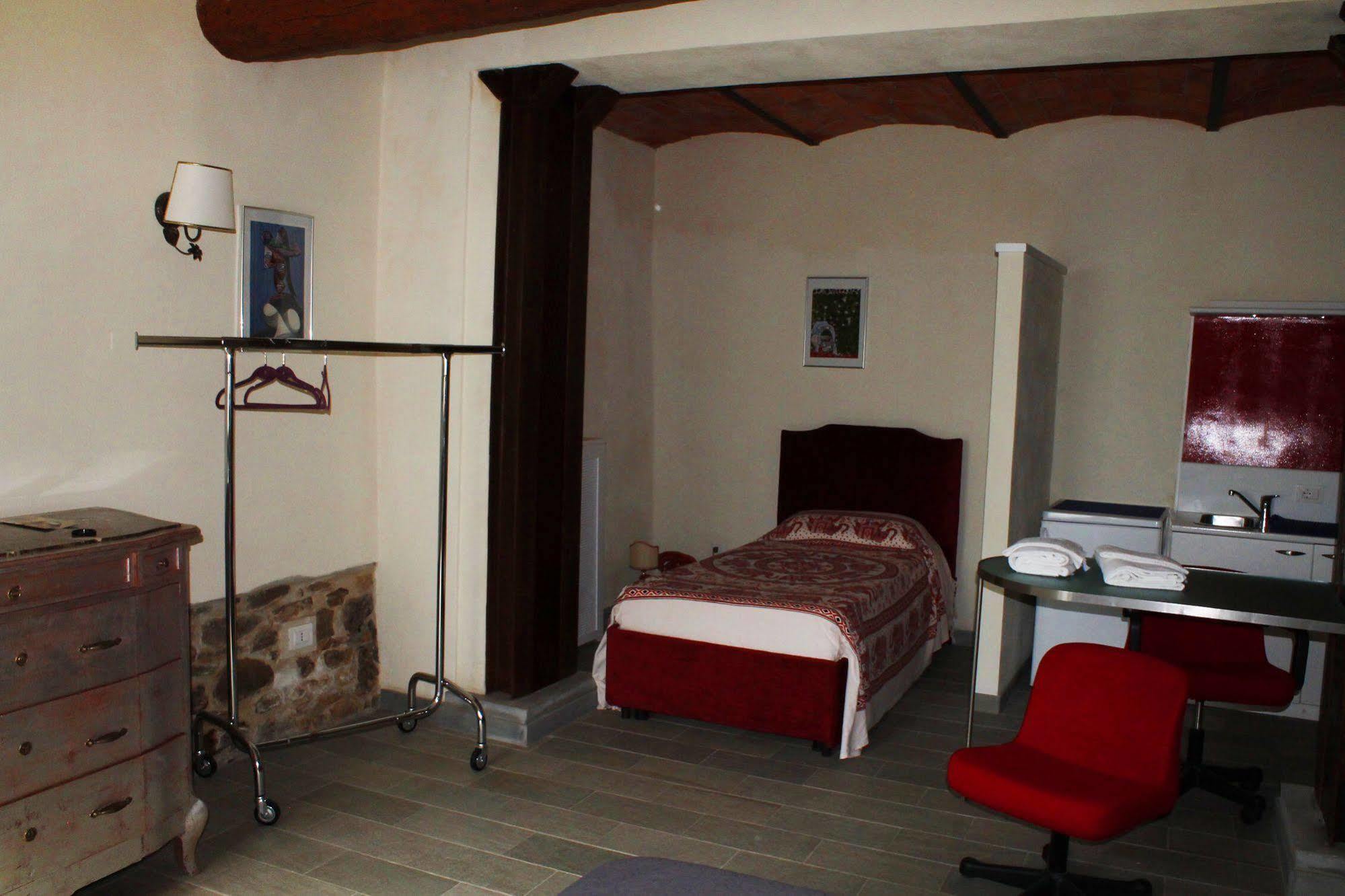 B&B Il Castello Castiglion Fibocchi Bagian luar foto