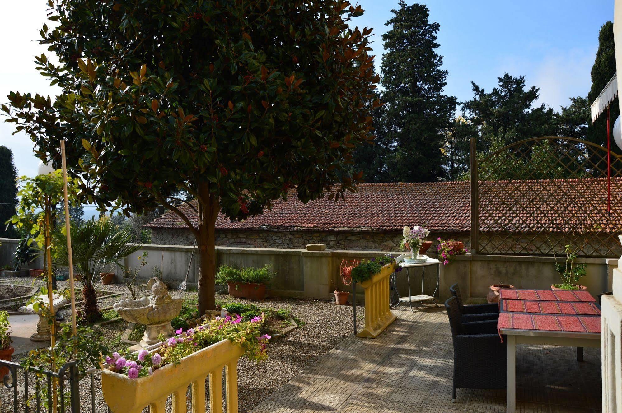 B&B Il Castello Castiglion Fibocchi Bagian luar foto