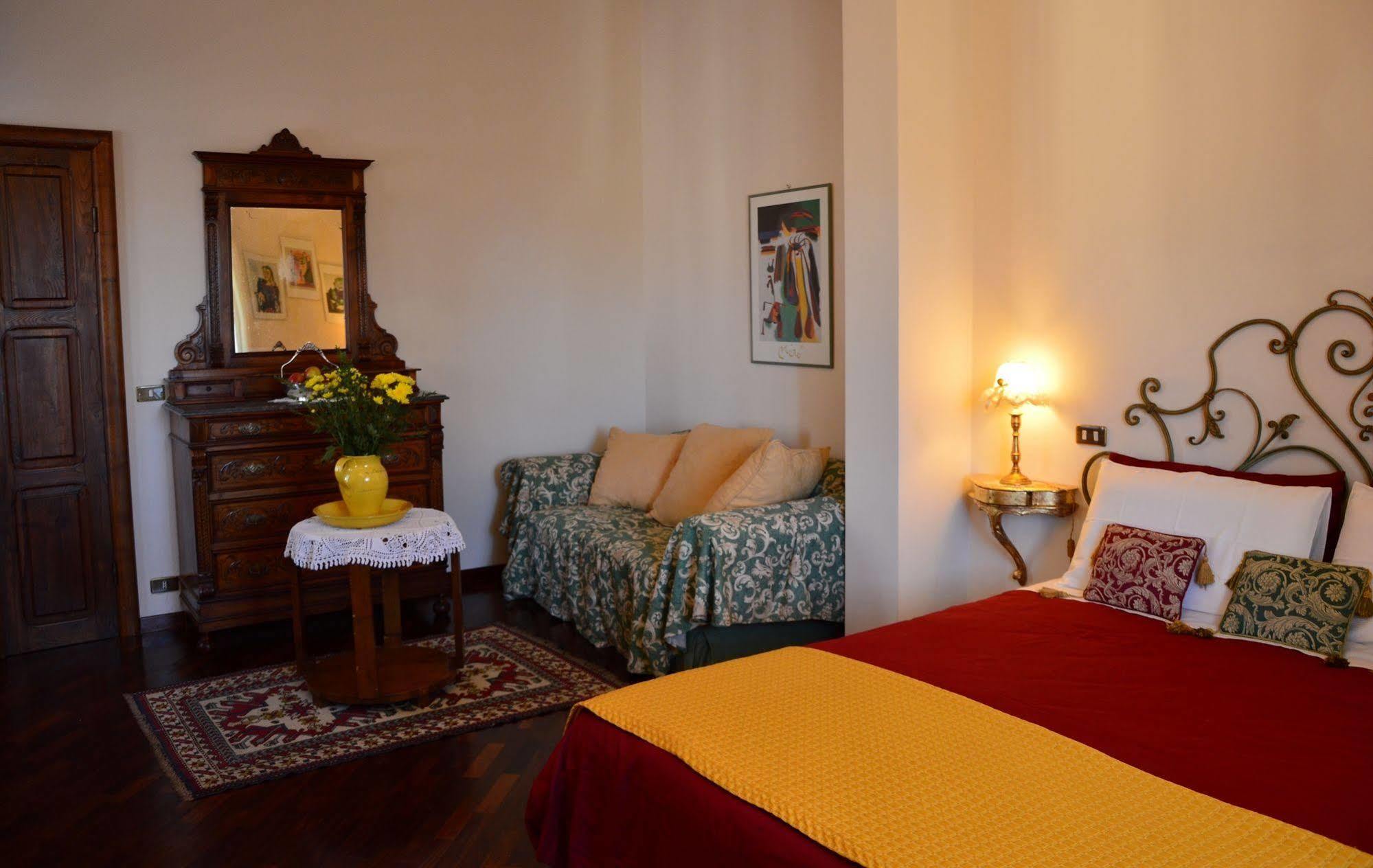 B&B Il Castello Castiglion Fibocchi Bagian luar foto
